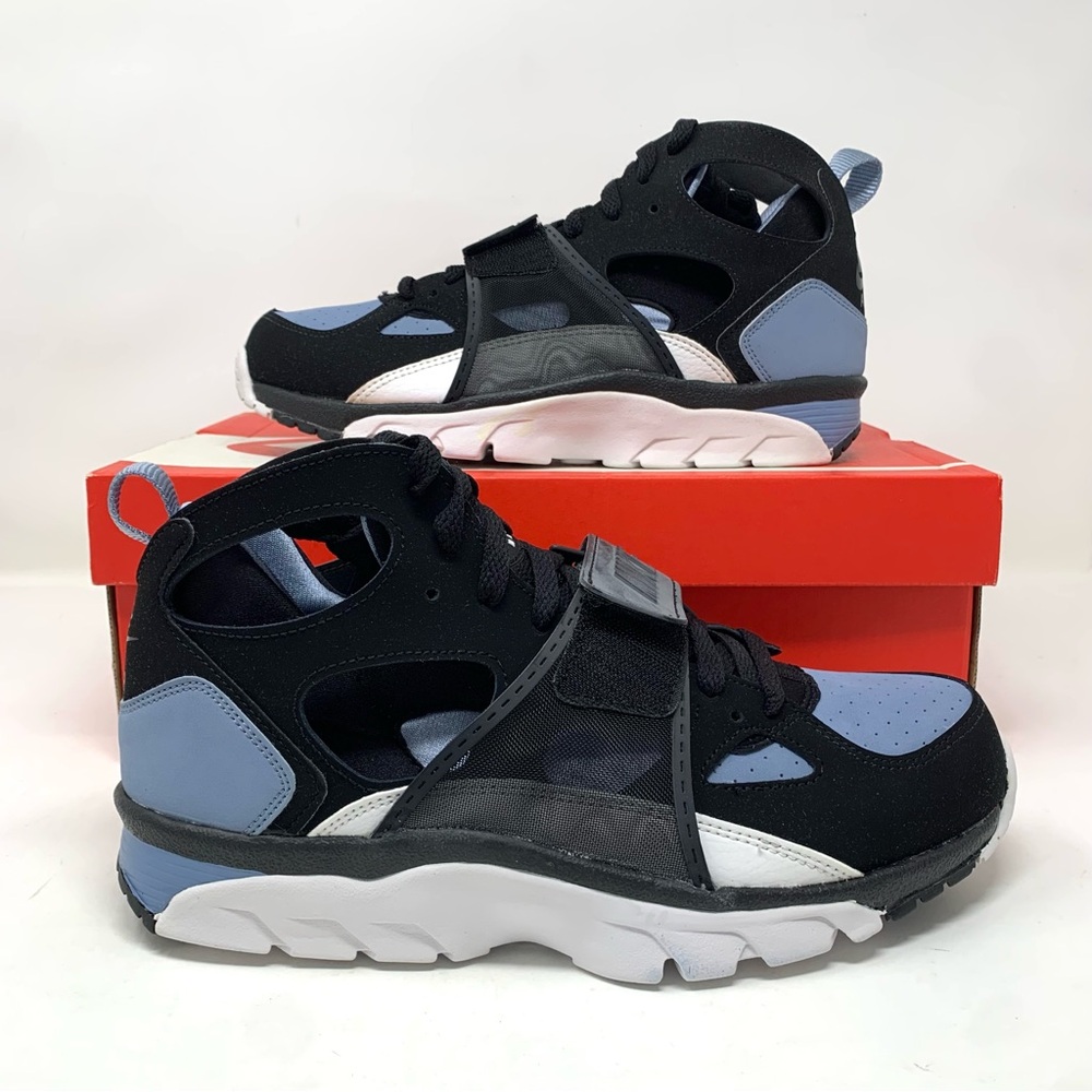 Nike Huarache Trainer 2015 size 8.5 cool blue DS Deadstock Authentic Rare Size!